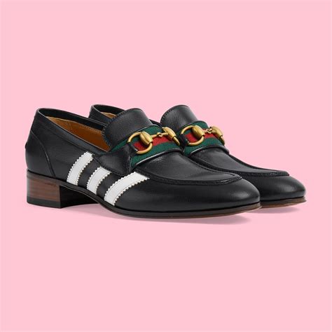 adidas gucci sandal|gucci x adidas loafers.